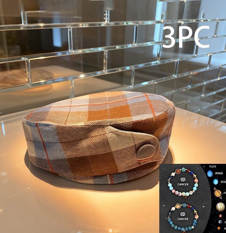 Hat And Bracelet Set