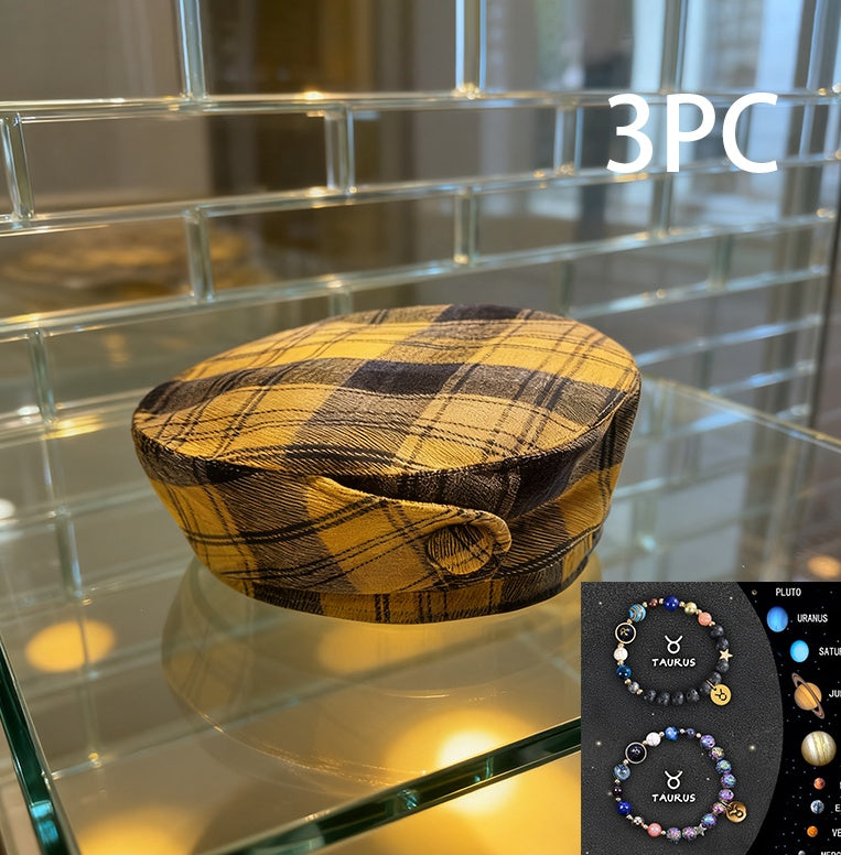 Hat And Bracelet Set