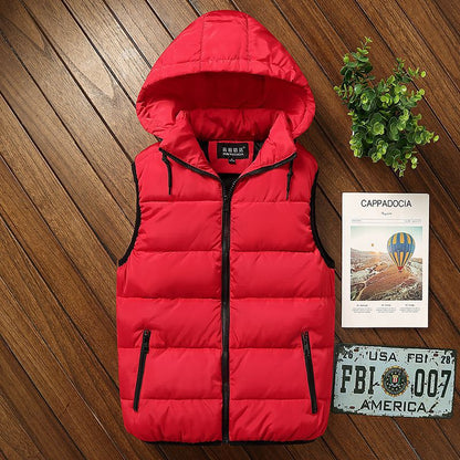 New Couples Women's Korean Version Thickened Vest