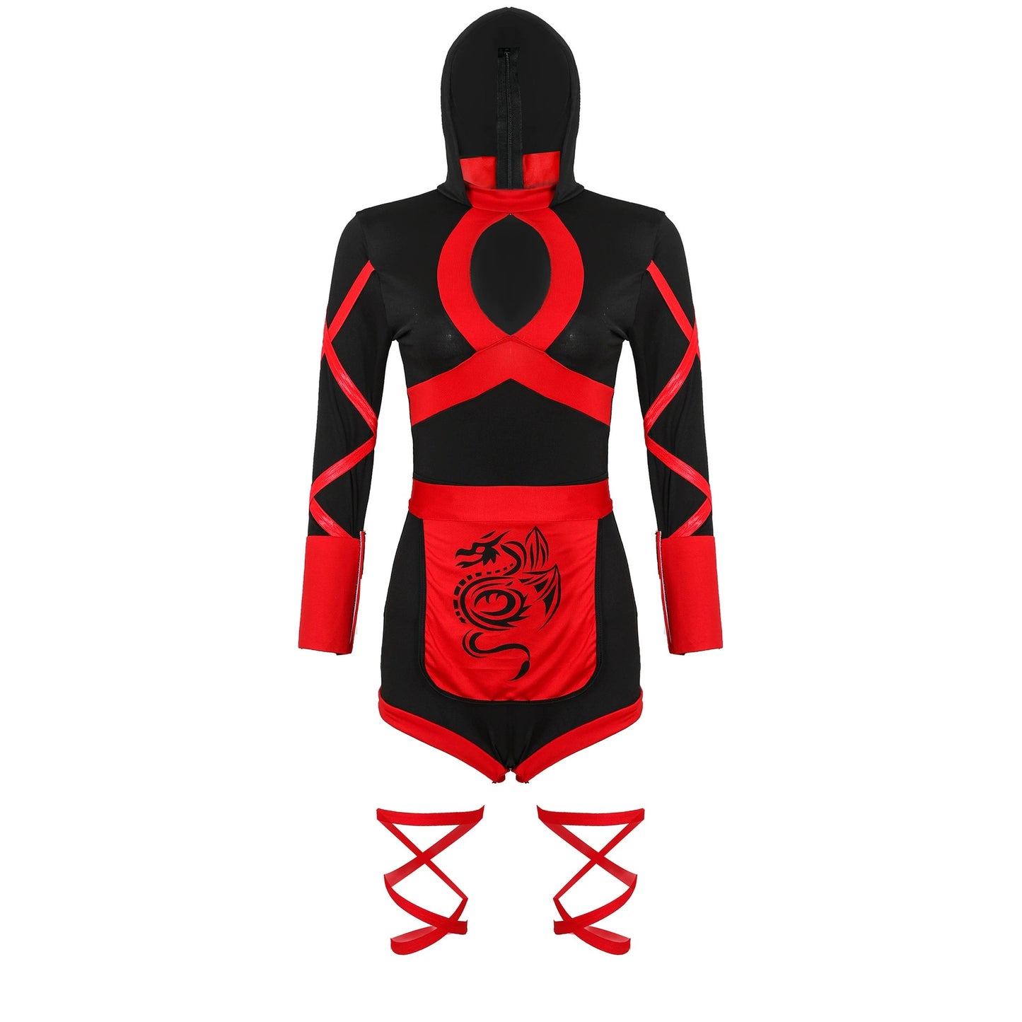 Halloween Female Samurai COS Uniform