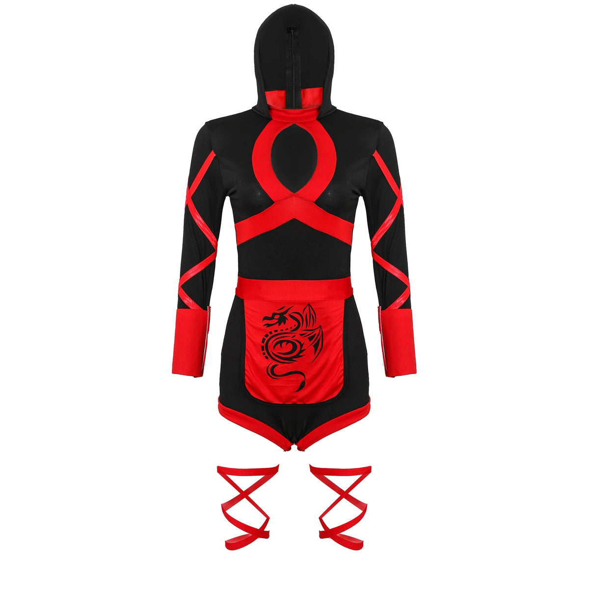 Halloween Female Samurai COS Uniform