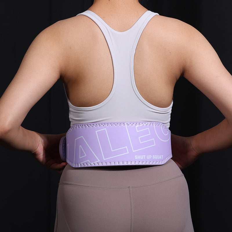 Wholesale Of Squat Deadlift Weightlifting Waist Support And Sports Protective Gear