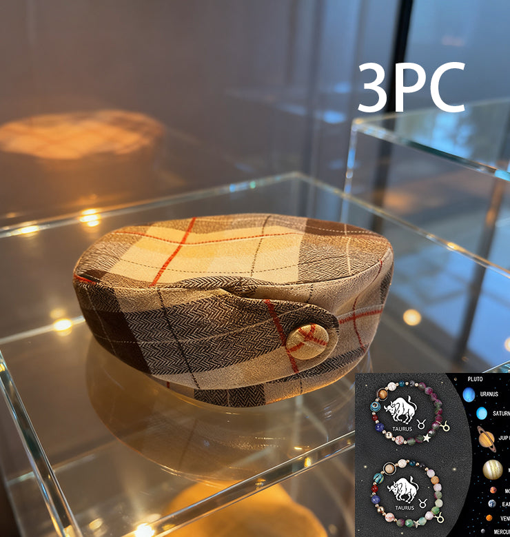 Hat And Bracelet Set