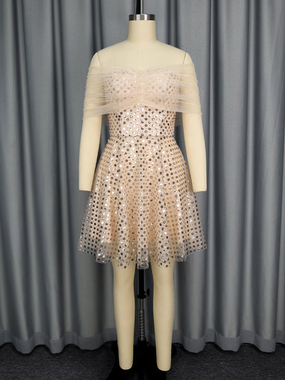 Top Evening Dress Off Shoulder Party Dress