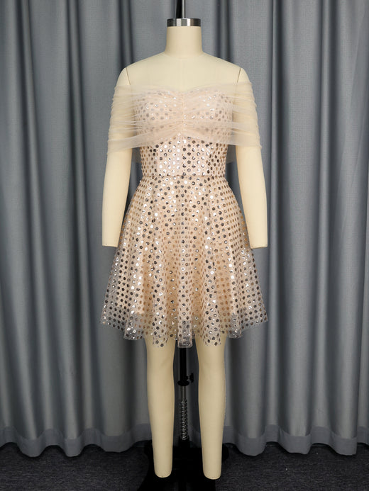 Top Evening Dress Off Shoulder Party Dress