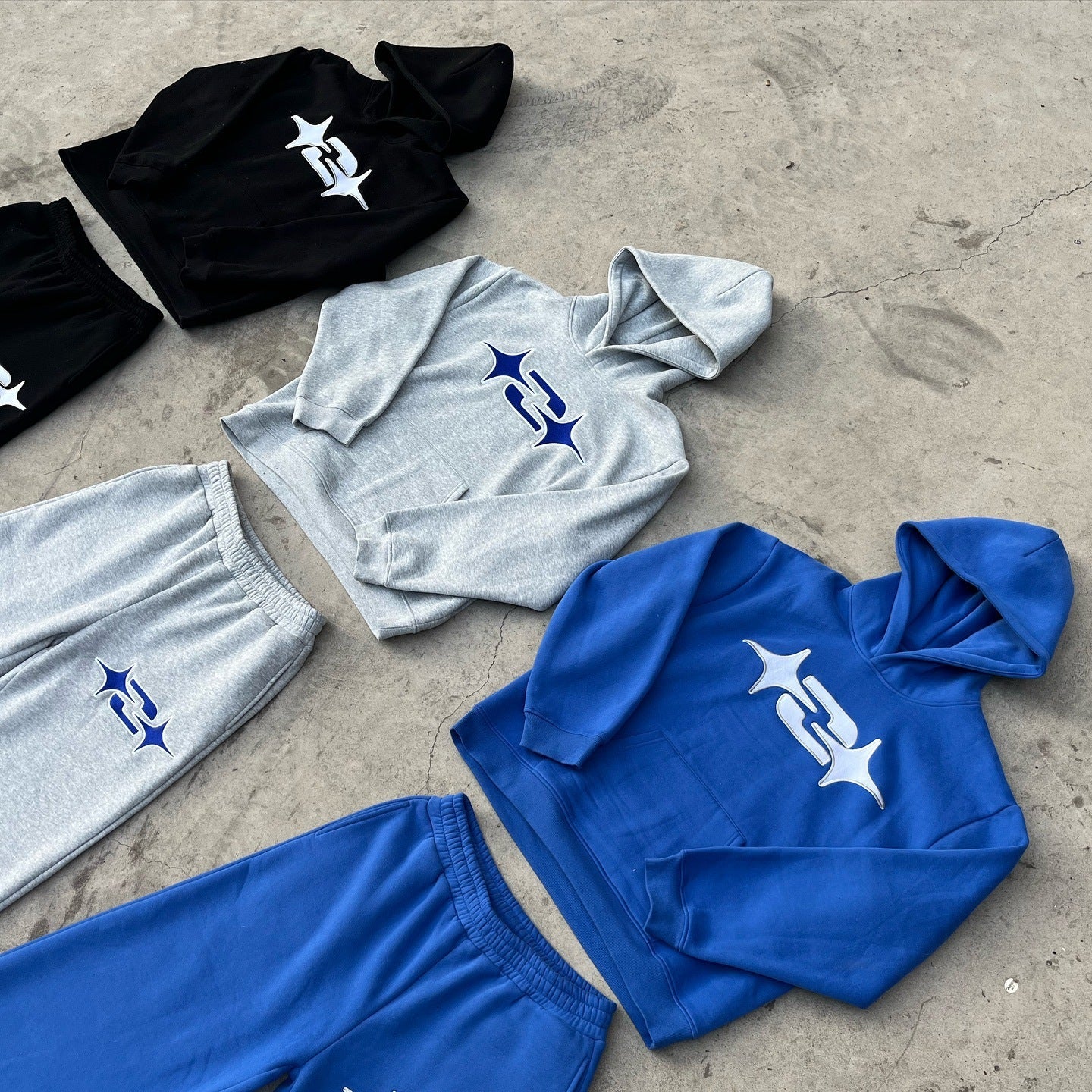 Autumn And Winter Casual Retro Hip-hop Sportswear Fashionable Hoodie