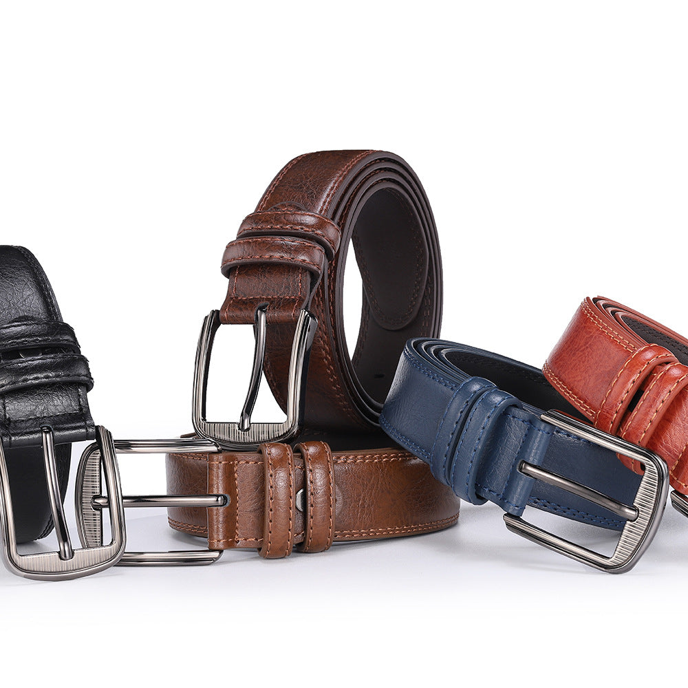 High-end Fashion Buckle Belt Jeans Belt