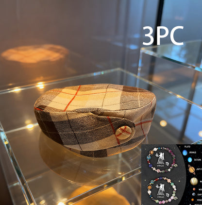 Hat And Bracelet Set