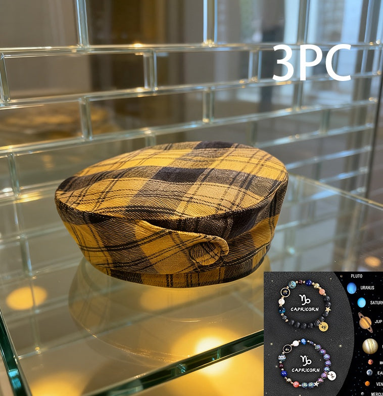 Hat And Bracelet Set