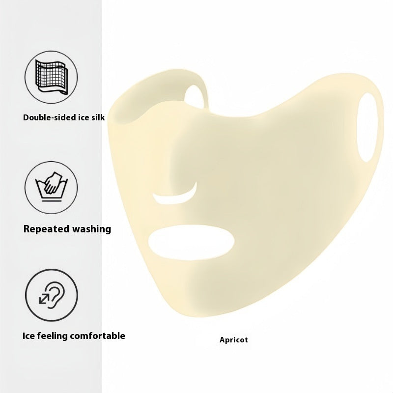 Ice Silk Sunscreen Mask UV Protection