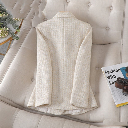 Professional Suit Formal Women's Coat Overalls