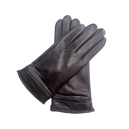 Women's Color Sheepskin Gloves Touch Screen