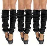 Women's Comfortable Ribbed Leg Warmers Machinewashable