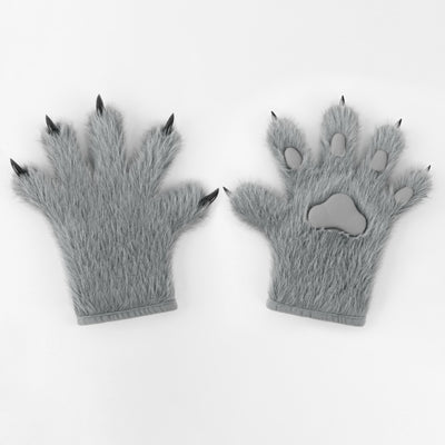 Handmade Cat's Paw Gloves Plush Meat Pad Cat Palm Props