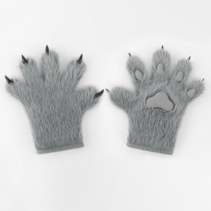 Handmade Cat's Paw Gloves Plush Meat Pad Cat Palm Props