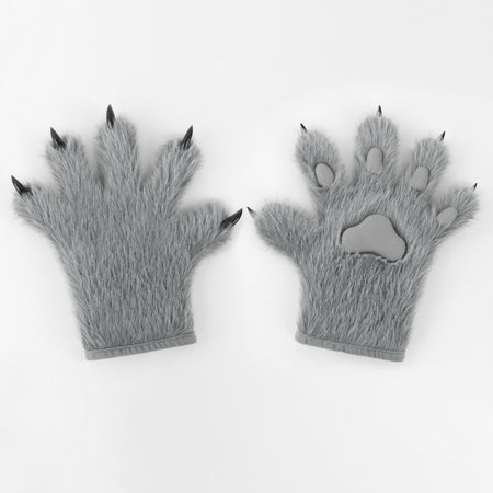 Handmade Cat's Paw Gloves Plush Meat Pad Cat Palm Props