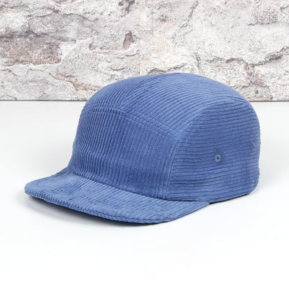 Pure Cotton Corduroy Five-panel Cap Short Brim 5-panel Baseball Cap