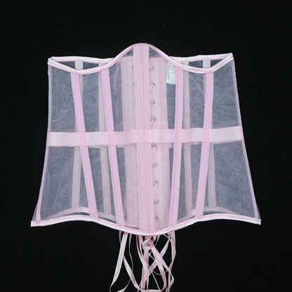 Ladies Breathable Mesh Shaping Waist Cincher