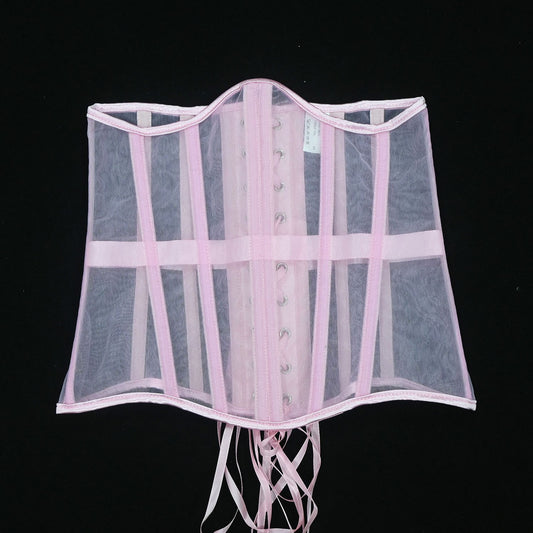 Ladies Breathable Mesh Shaping Waist Cincher