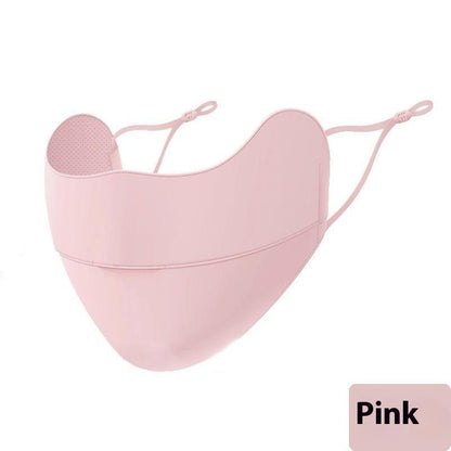 Ice Silk Sunscreen Mask UV Protection