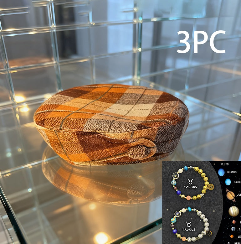 Hat And Bracelet Set