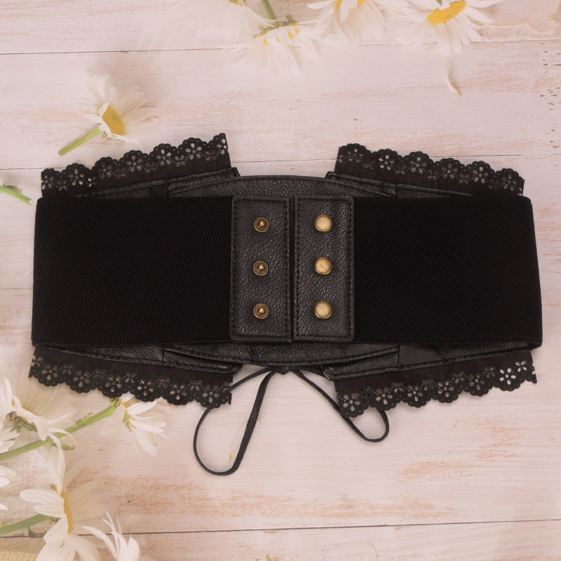 Women's Shirt Dress With Waist Cincher