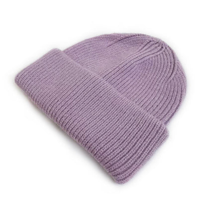 Japanese Niche Wool Hat Simple Solid Color Unisex