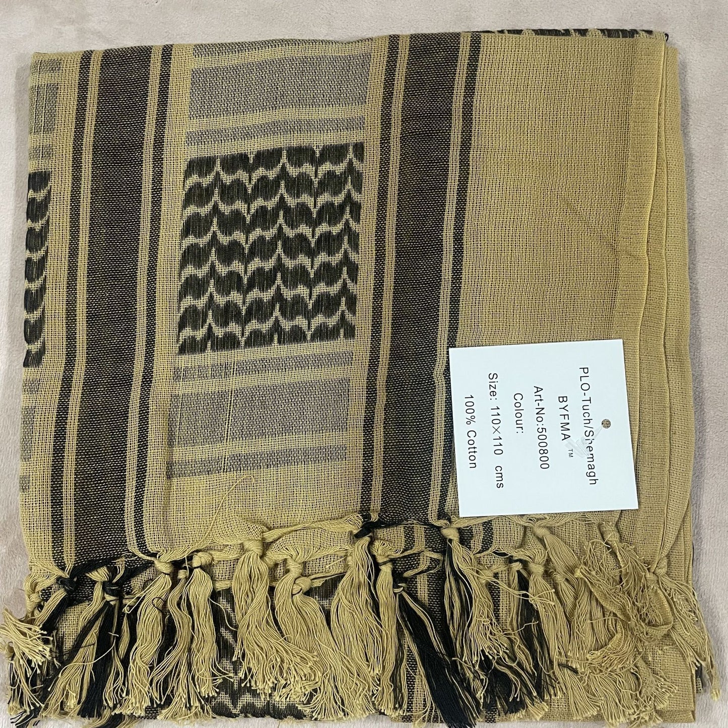 Camouflage Special Forces Jacquard Scarf