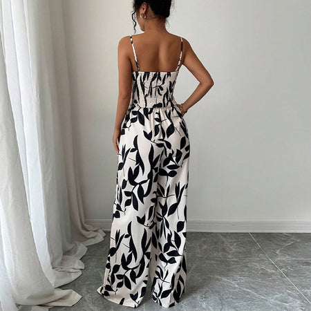 Summer European And American Women In Jumpsuits