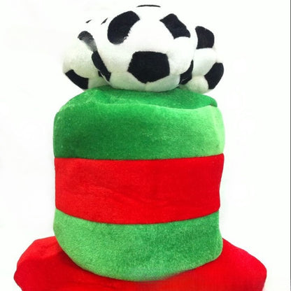 World Cup Bar Crazy Masquerade Football Hat