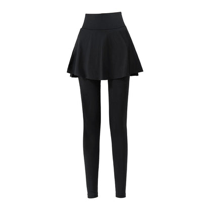 Womens High-Waisted Yoga Pants With Butt-Lifting Effect