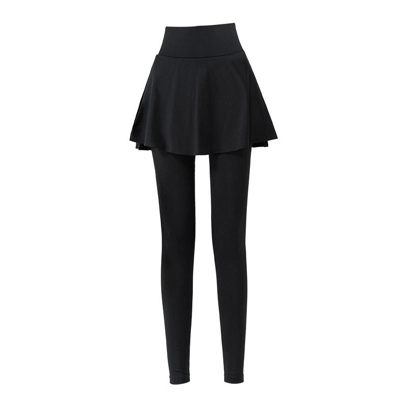 Womens High-Waisted Yoga Pants With Butt-Lifting Effect
