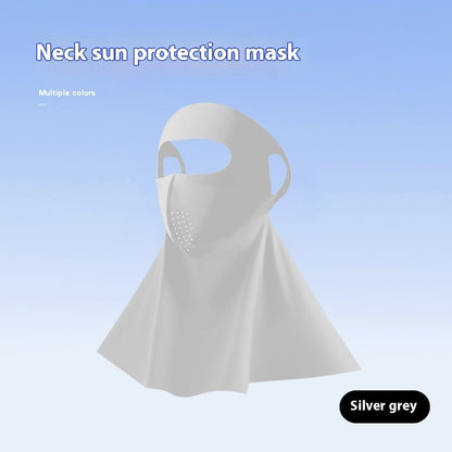 Ice Silk Sunscreen Mask UV Protection