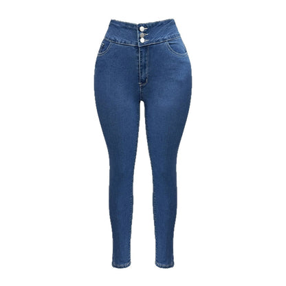 Womens Figure-flattering Stretchy Slimming Pants