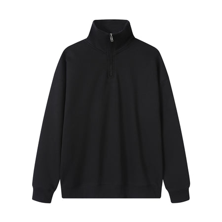 Women's  Premium Half-zip Stand-up Collar Hoodie