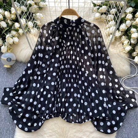 Chic Top In The Chanel-inspired European And American Style