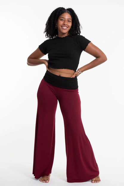 Womens Casual Wide-leg Pants For Sports And Leisure