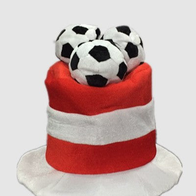 World Cup Bar Crazy Masquerade Football Hat