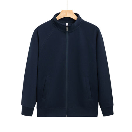 Zipper Chenille Cotton Men's And Women's Coats