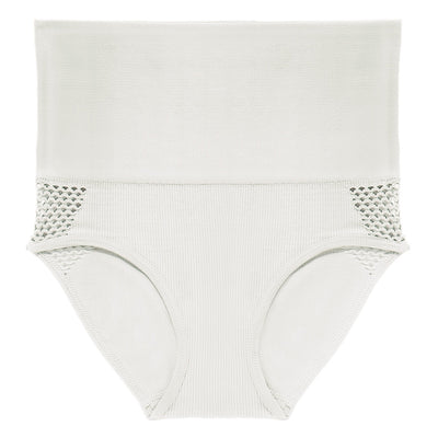 Womens Hollowed-Out High-Waisted Tummy-Control Shaping Butt-Lifting Underwear