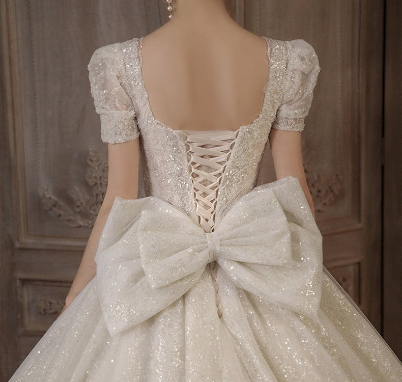 Temperament Bride Retro Super Fairy Mori Style Dream Wedding
