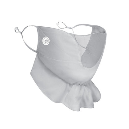 Women's Outdoor Driving Cycling UV-proof Chiffon Sunscreen Mask