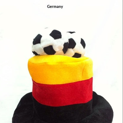 World Cup Bar Crazy Masquerade Football Hat