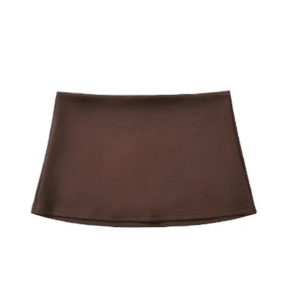 Sexy Low-waisted A-line Skirt For Women
