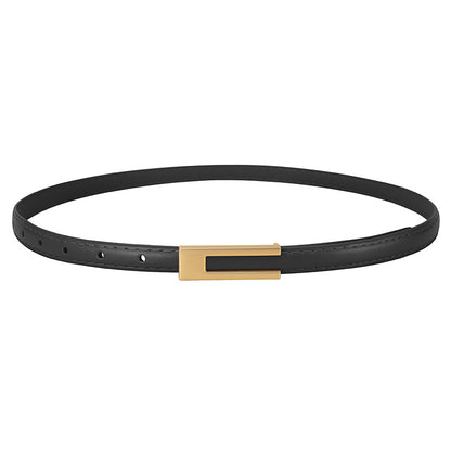 Women's High Waist Decorative Skirt Jeans