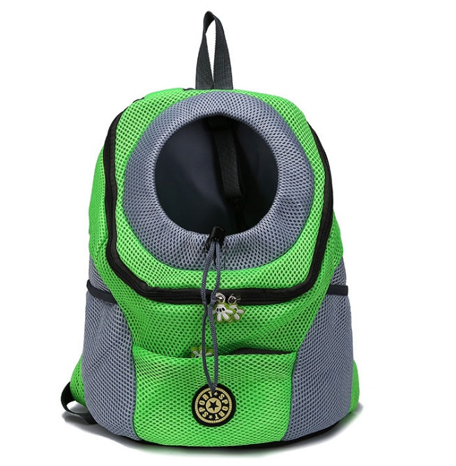 Pet Bag Shoulder Bag Manufacturer Wholesale New Out Portable Chest Backpack Cat And Dog Supplies A Generation