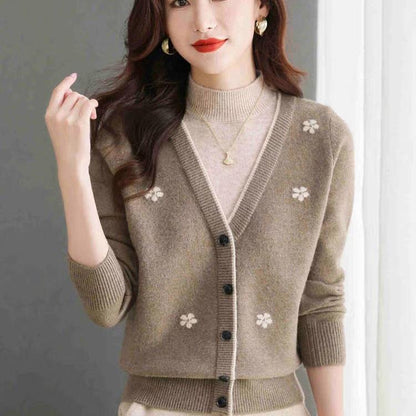 New Autumnwinter Womens Stylish Base Sweater