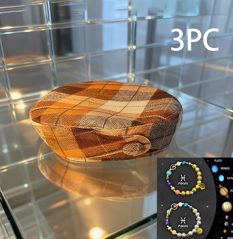 Hat And Bracelet Set