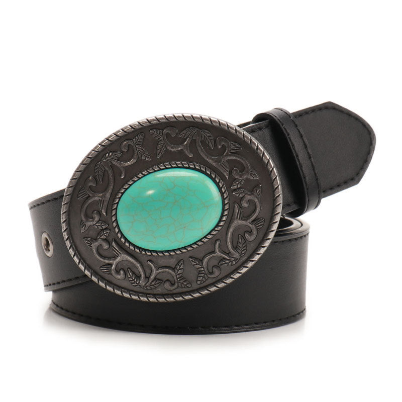 Retro Gem Black Belt Women's All-match