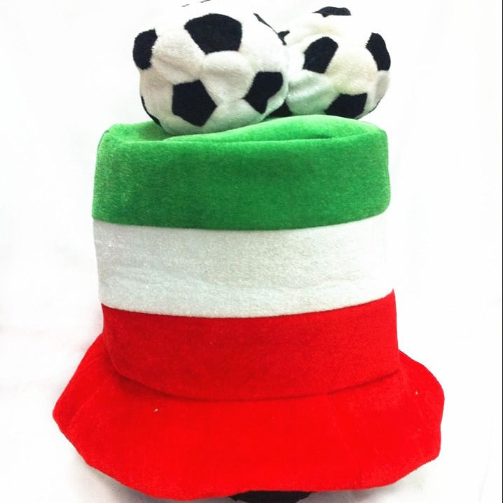 World Cup Bar Crazy Masquerade Football Hat